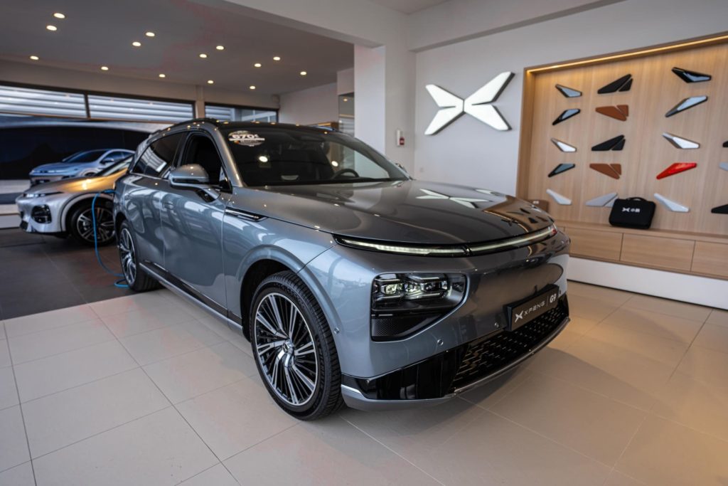 XPENG G9 en Charente : le SUV électrique haut de gamme à découvrir à Angoulême