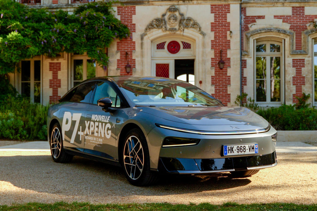 XPENG P7+ à Angoulême : prix, autonomie et technologies